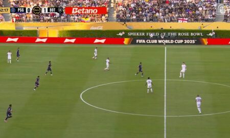Botafogo x PSG