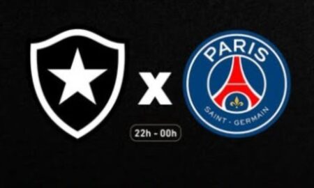 Botafogo x PSG