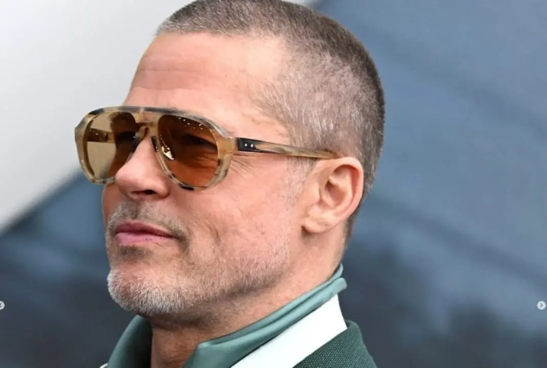 Brad Pitt.