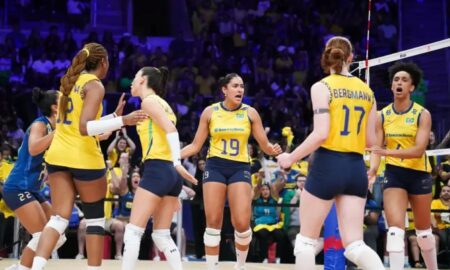 Brasil na VNL feminina