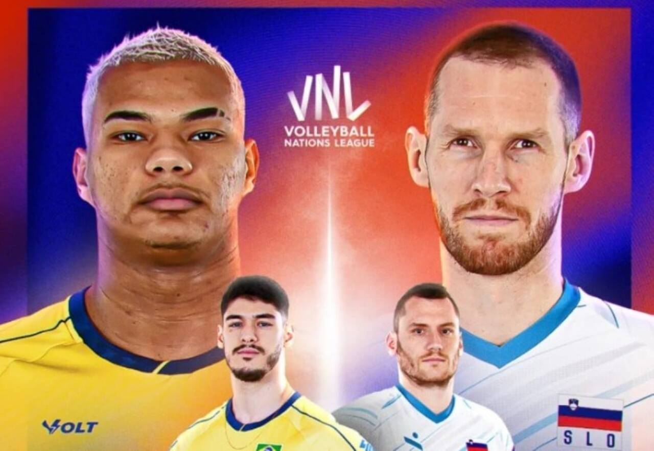 Brasil x Eslovenia