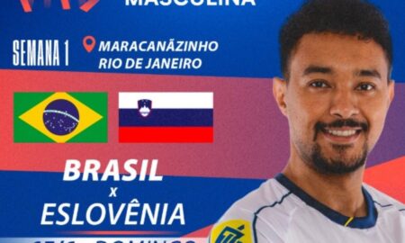 Brasil x Eslovenia