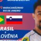 Brasil x Eslovenia