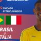 Brasil x Italia