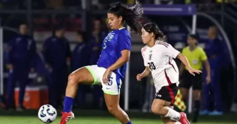 Brasil x Japao feminino