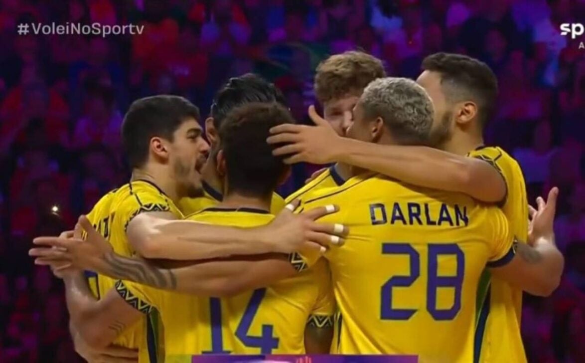 Brasil x Polonia