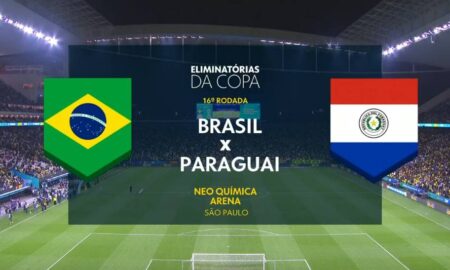 Brasil x paraguai