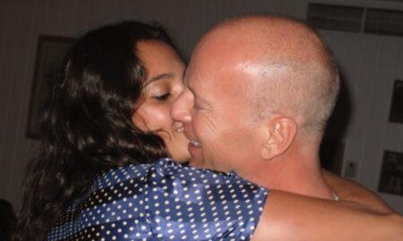 Bruce Willis e Emma