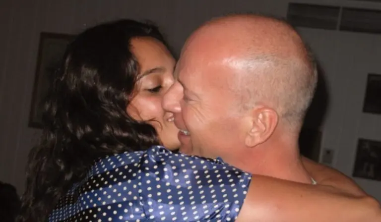Bruce Willis e Emma