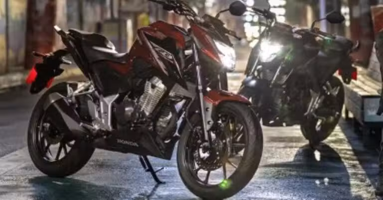 CB 300F Twister