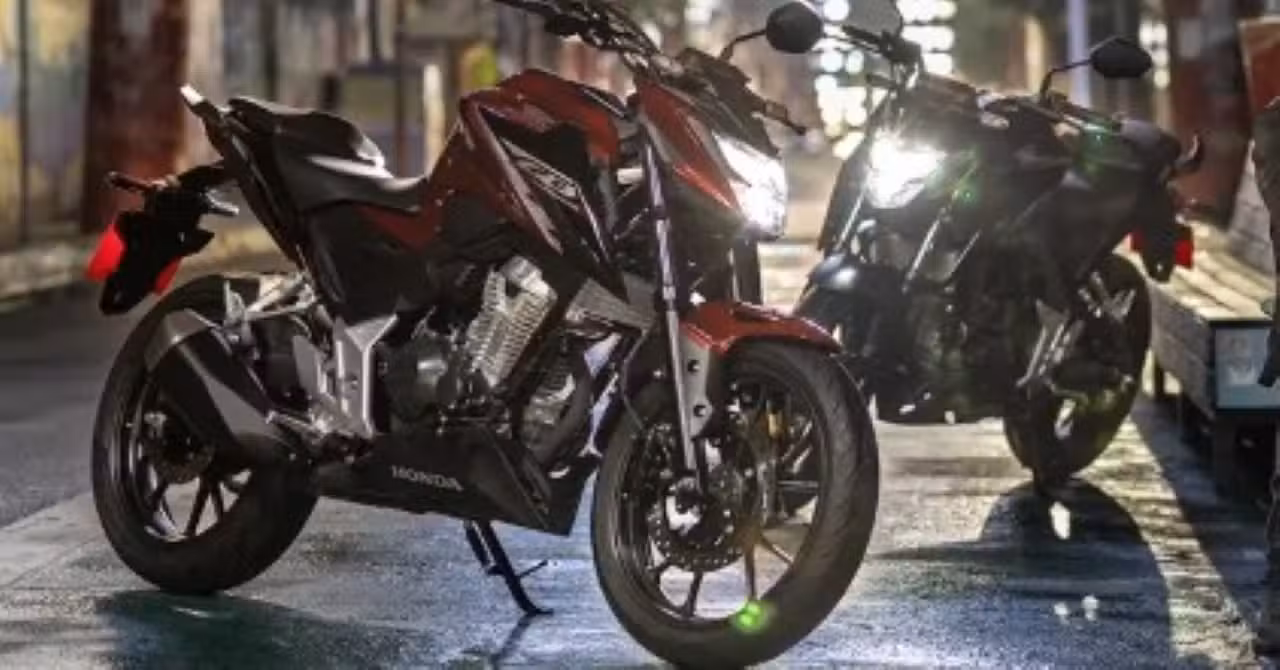 CB 300F Twister