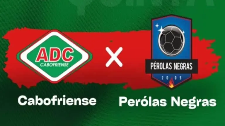 Cabofriense x Perolas Negras