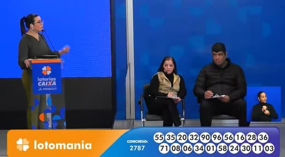 Caixa Resultado lotomania 2787
