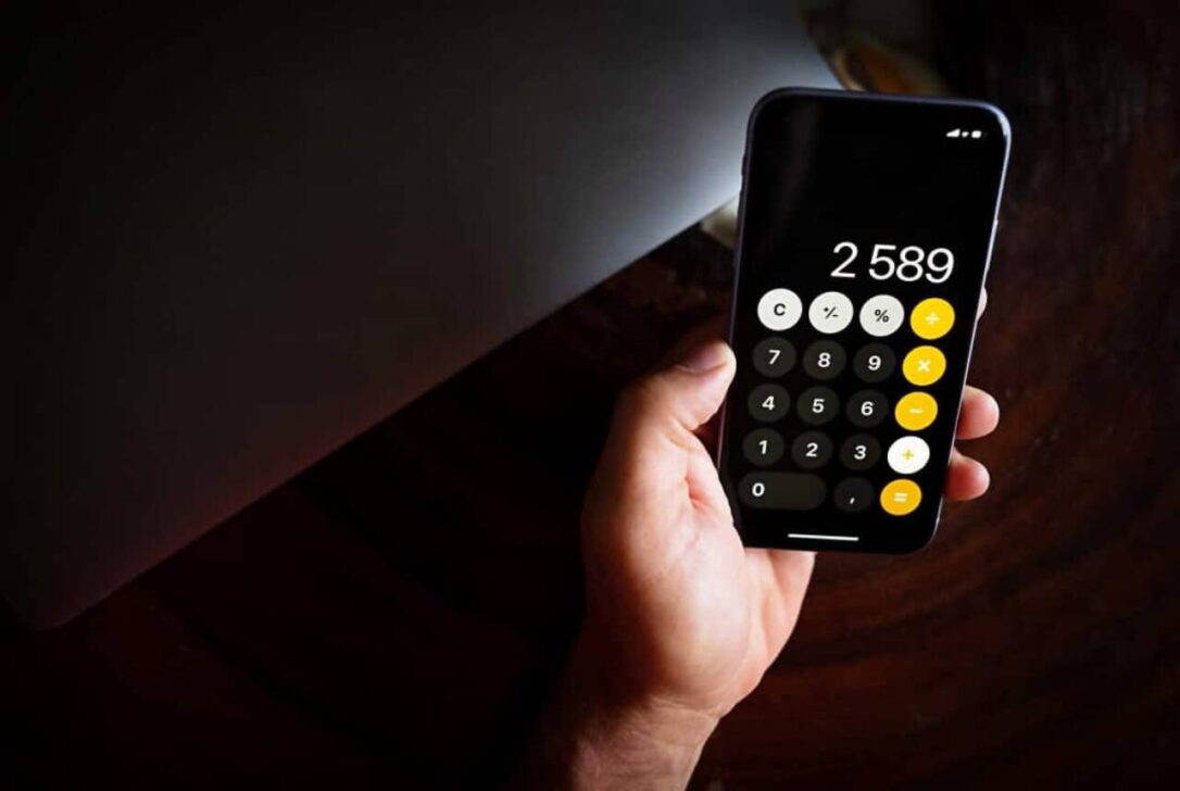 Calculadora Iphone