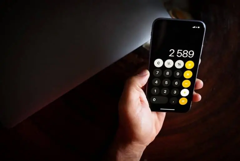 Calculadora Iphone