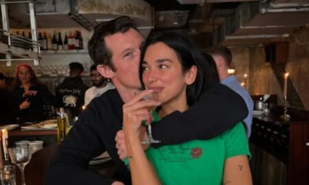 Callum Turner e Dua Lipa