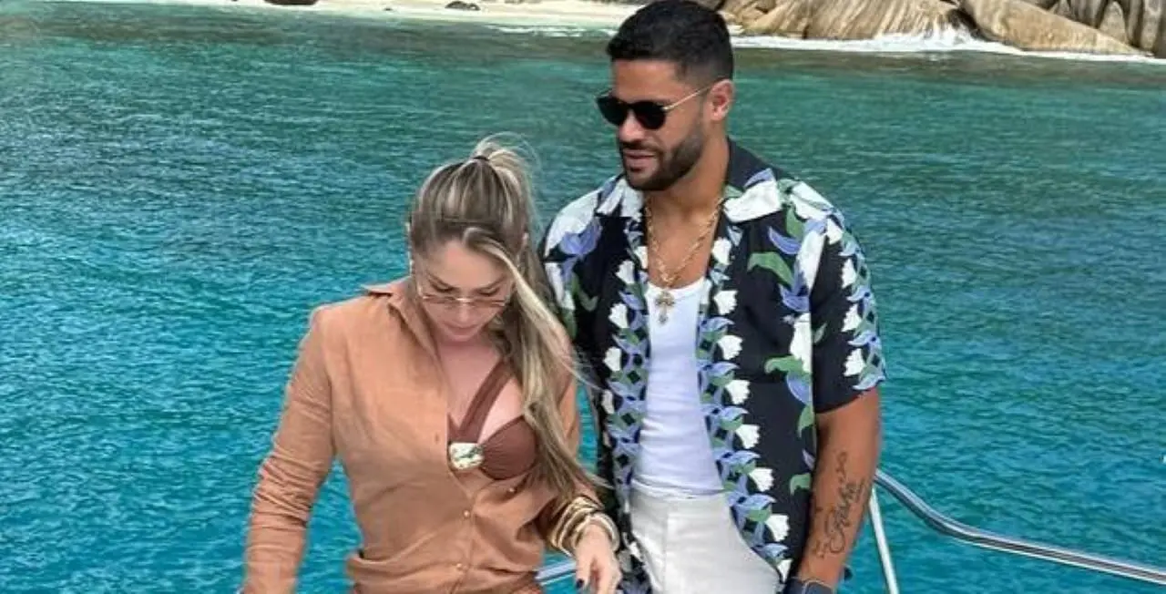 Camila e Hulk