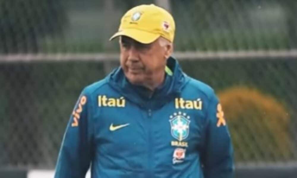 Ancelotti revela detalhes sobre ausência de Neymar na convocação e prioriza condição física ideal