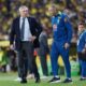 Carlo Ancelotti e o auxiliar técnico Paul Clement