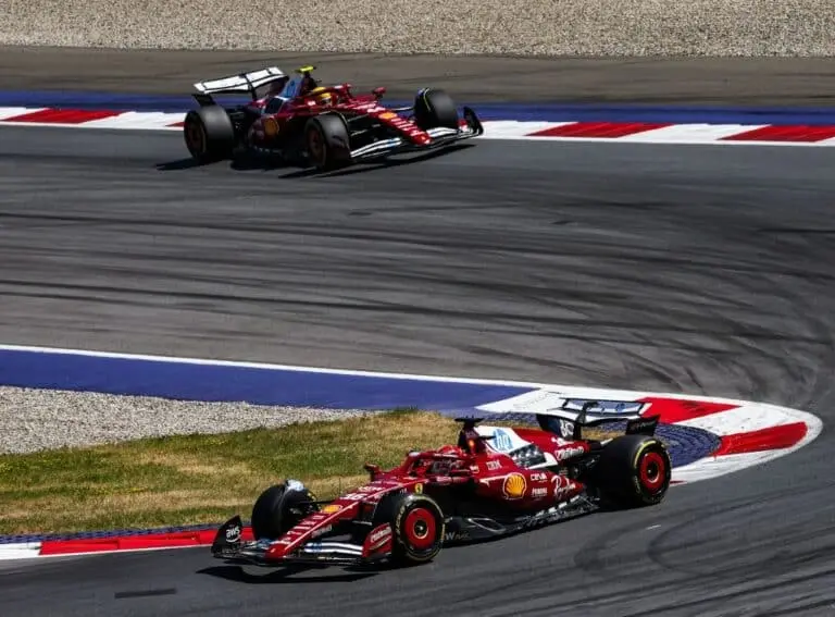 Carros da Ferrari