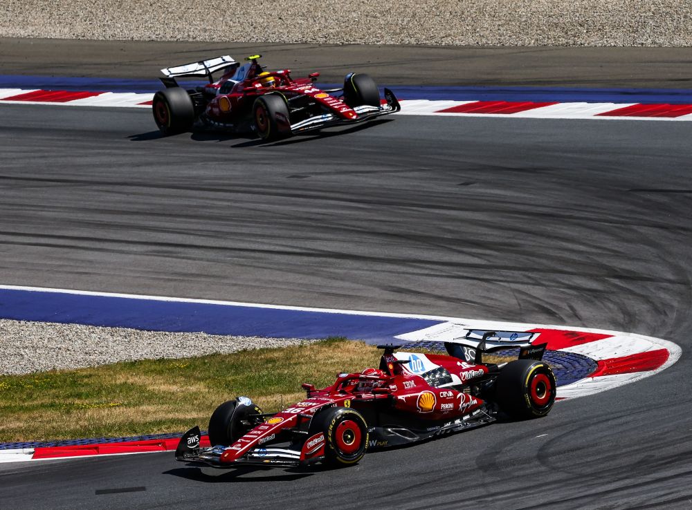 Carros da Ferrari