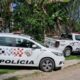 Carros da Polícia Militar em Limeira
