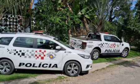 Carros da Polícia Militar em Limeira
