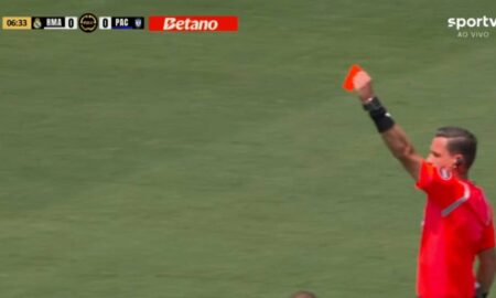 Cartao Vermelho asencio Real Madrid