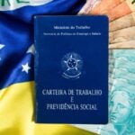 Carteira de trabalho PIS/Abono/FGTS