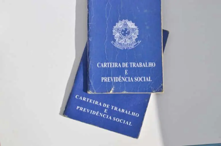 Carteira de Trabalho, aposentadoria INSS