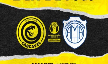 Cascavel x Monte Azul