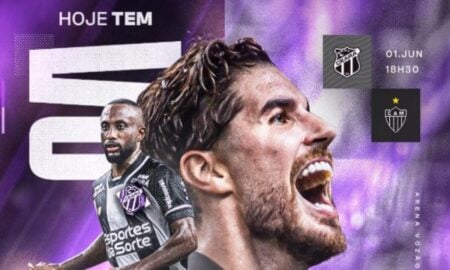 Ceará x Atlético-MG: Onde assistir ao vivo, escalações e destaques do Brasileirão 2025