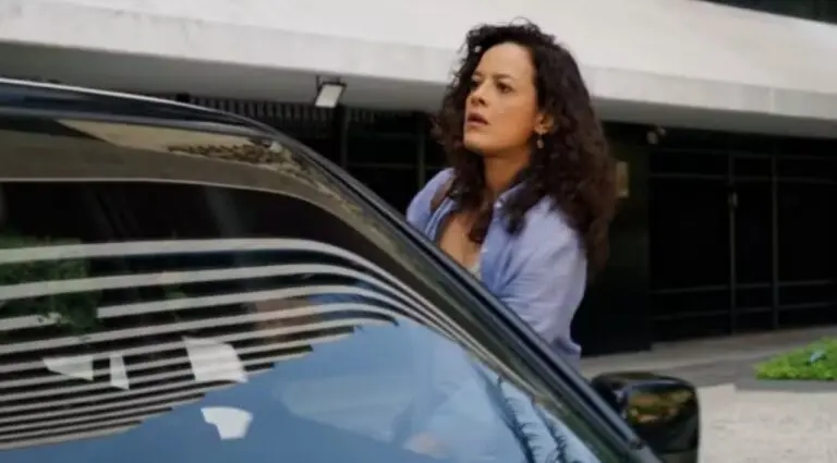 Cecilia em 'Vale Tudo' -