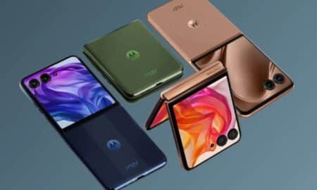 Celular dobrável Motorola Razr 50 Ultra