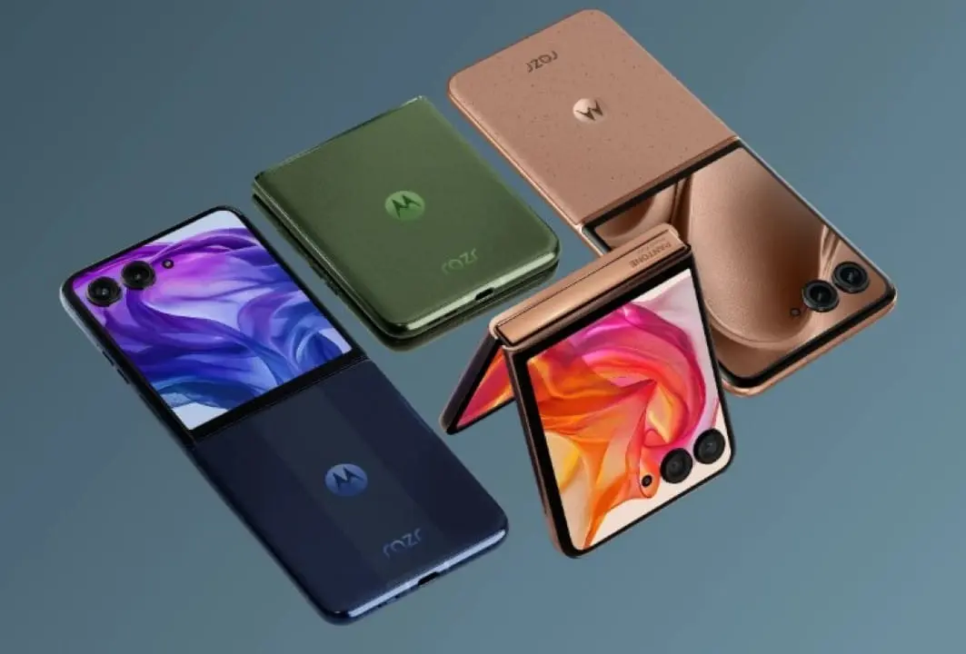 Motorola Razr 50 Ultra faltbares Mobiltelefon