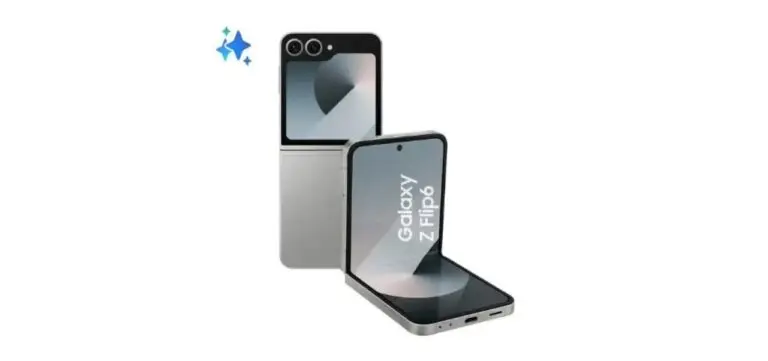 Celular dobrável Samsung Galaxy Z Flip6