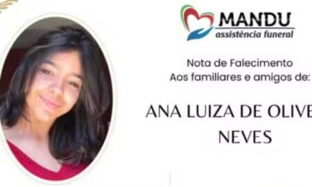 Cerimônia de despedida de Ana Luiza
