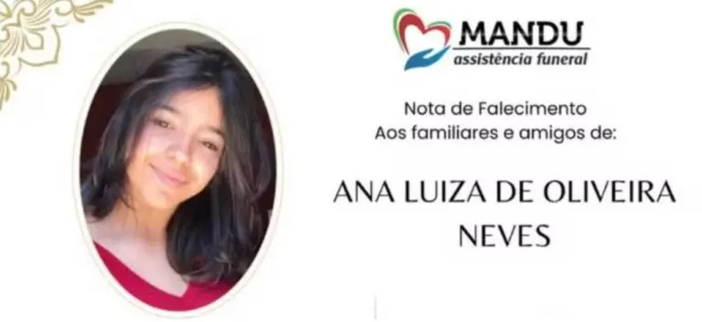 Cerimônia de despedida de Ana Luiza