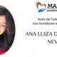Cerimônia de despedida de Ana Luiza