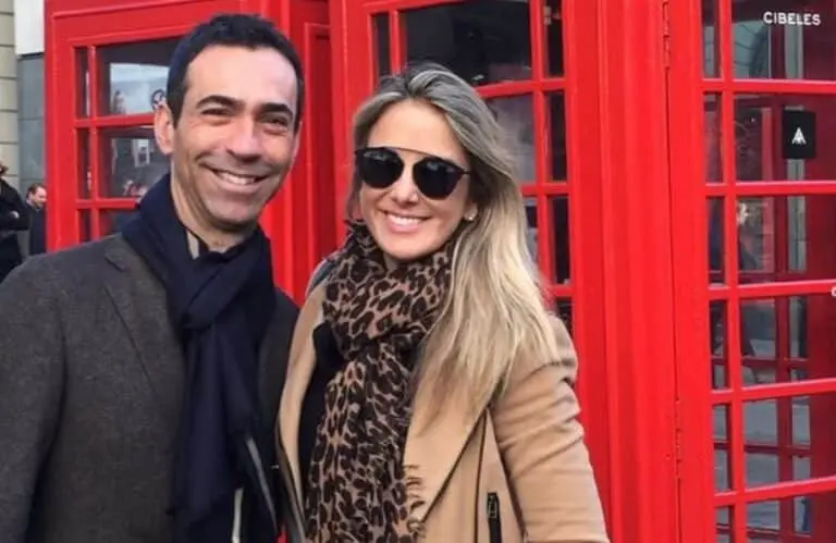 César Tralli e Ticiane Pinheiro