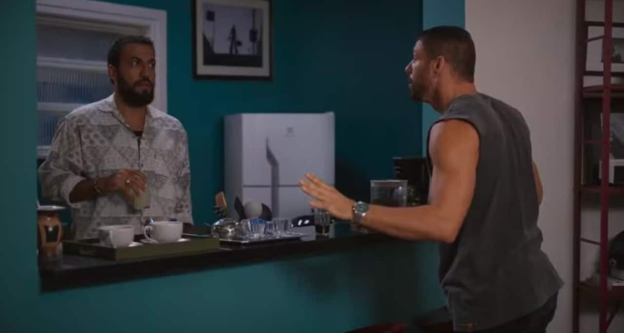 César e Olavo em Vale Tudo