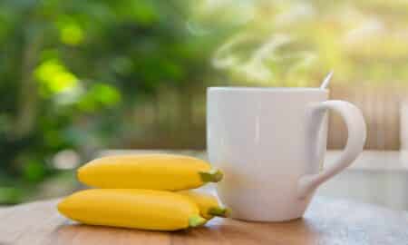 cha de banana