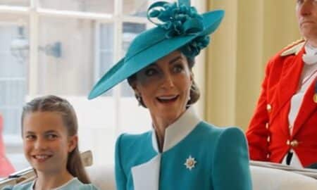 Charlotte e Kate Middleton