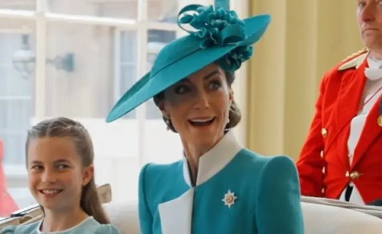 Charlotte e Kate Middleton