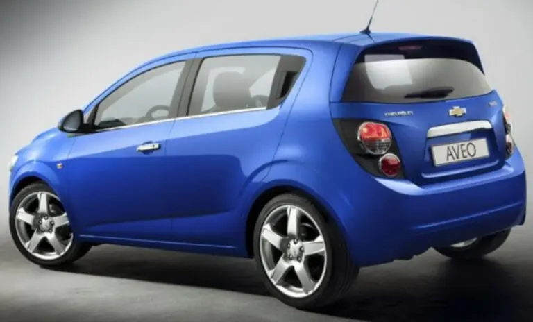 Chevrolet Aveo.