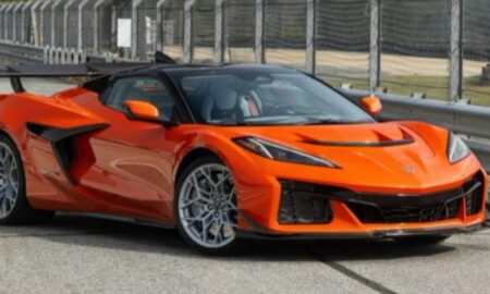 Chevrolet Corvette ZR1X