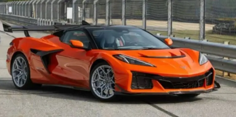 Chevrolet Corvette ZR1X