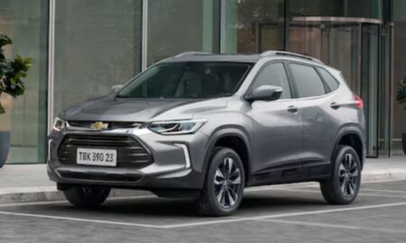 Chevrolet Tracker -