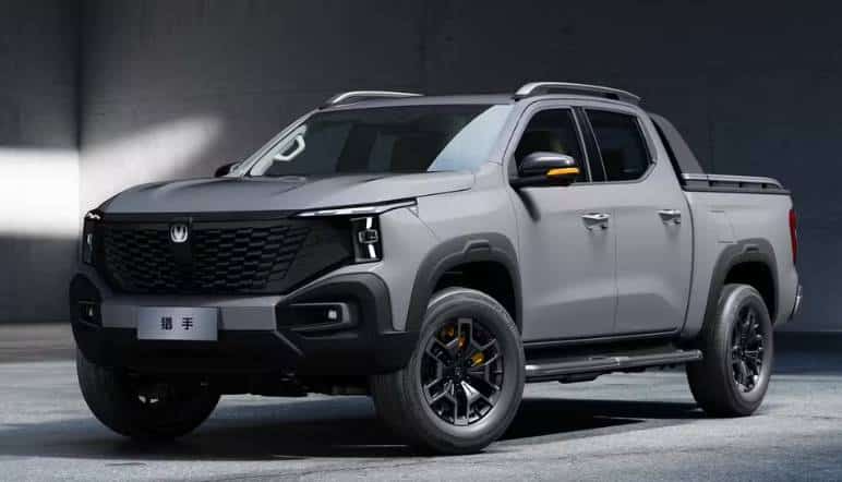 Chinesa Changan Hunter