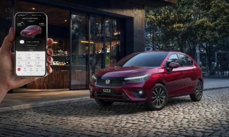 Honda City Hatch Sport.